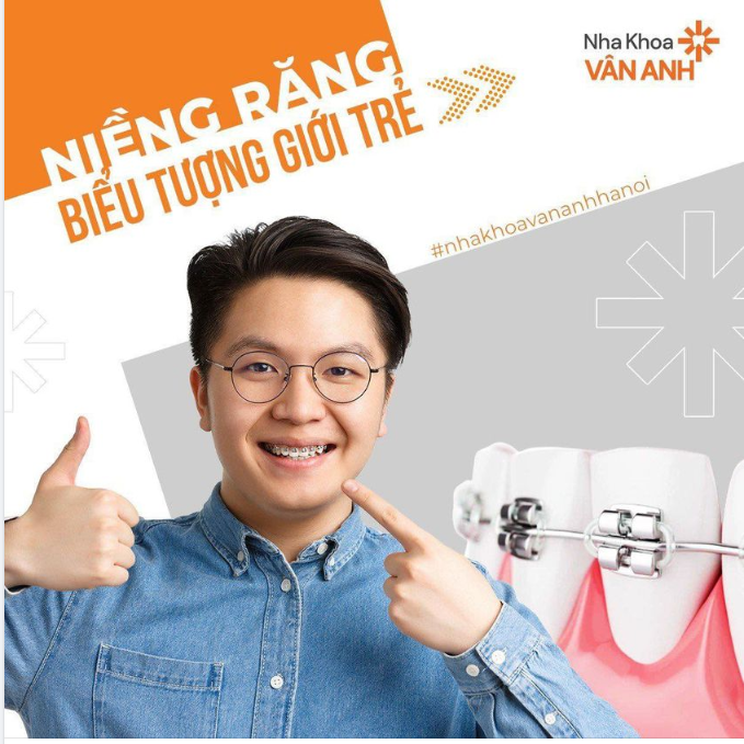 NIỀNG RĂNG HIỆN ĐẠI KHÔNG NGẠI KHOE RĂNG