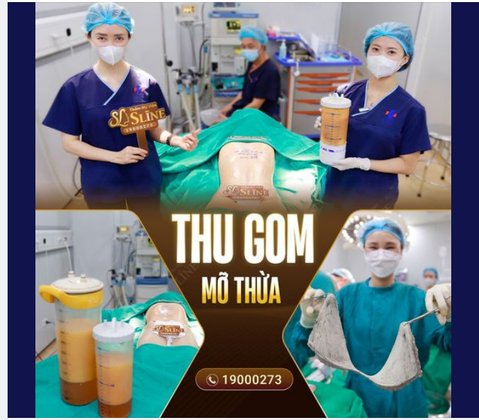 CHIẾN DỊCH “ THU GOM” MỠ THỪA - LẤY LẠI VÓC DÁNG SLINE TẶNG MIỄN PHÍ 20 SUẤT TẠO HÌNH - KHI HÚT MỠ 360°