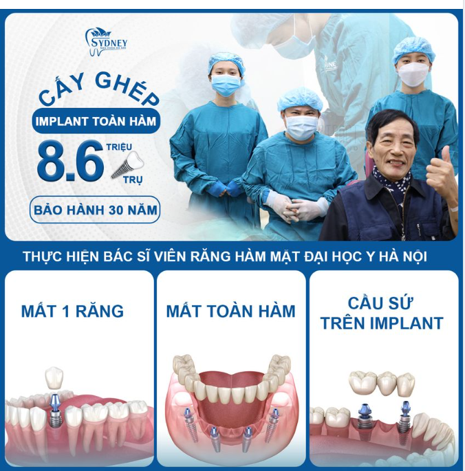 Ăn ngon hơn - cười tươi hơn sau trồng răng implant