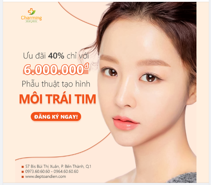 CẮT MÔI TẠO HÌNH TRÁI TIM - SAU BAO LÂU CÓ THỂ SỬ DỤNG SON?