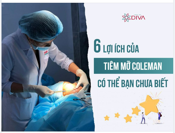 6 LỢI ÍCH CỦA TIÊM MỠ COLEMAN CÓ THỂ BẠN CHƯA BIẾT
