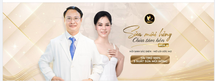SỬA MŨI HỎNG – CHỮA TÂM HỒN MÙA 4 TÀI TRỢ 3 SUẤT PHỤC HỒI MŨI HỎNG HỒI SINH SẮC DIỆN – MỞ LỐI ƯỚC MƠ