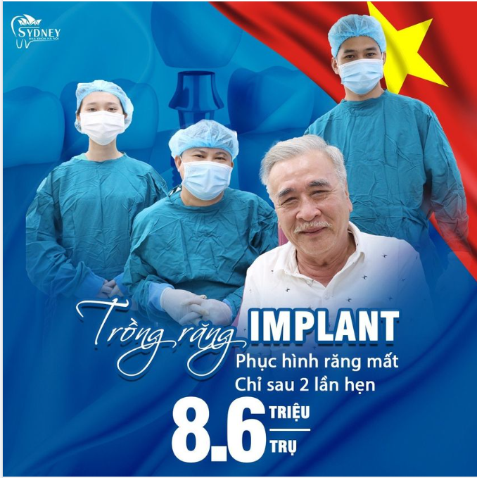 Chỉ sau 2 lần hẹn - Khắc phục hoàn toàn răng mất