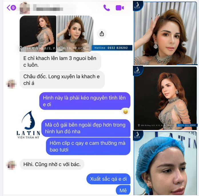 Đầu tuần nhận feedback từ khách yêu nhà Latin