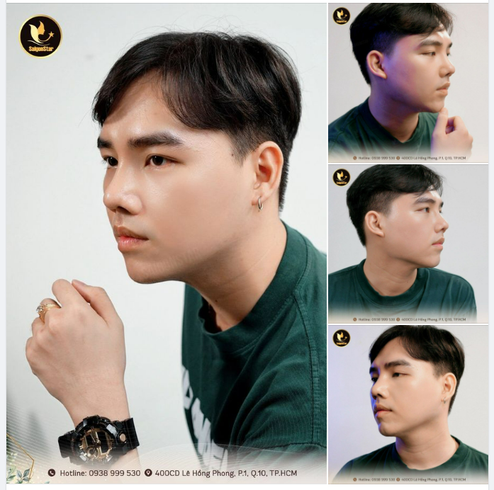 U MÊ DÁNG MŨI CHUẨN MEN SAU 1 THÁNG