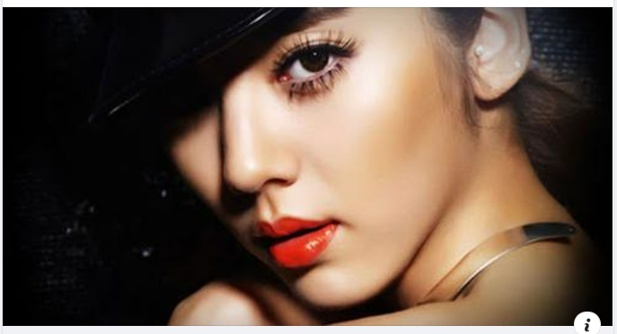 Một khuyết điểm lớn trên gương mặt chính là đôi môi dày quá mức.