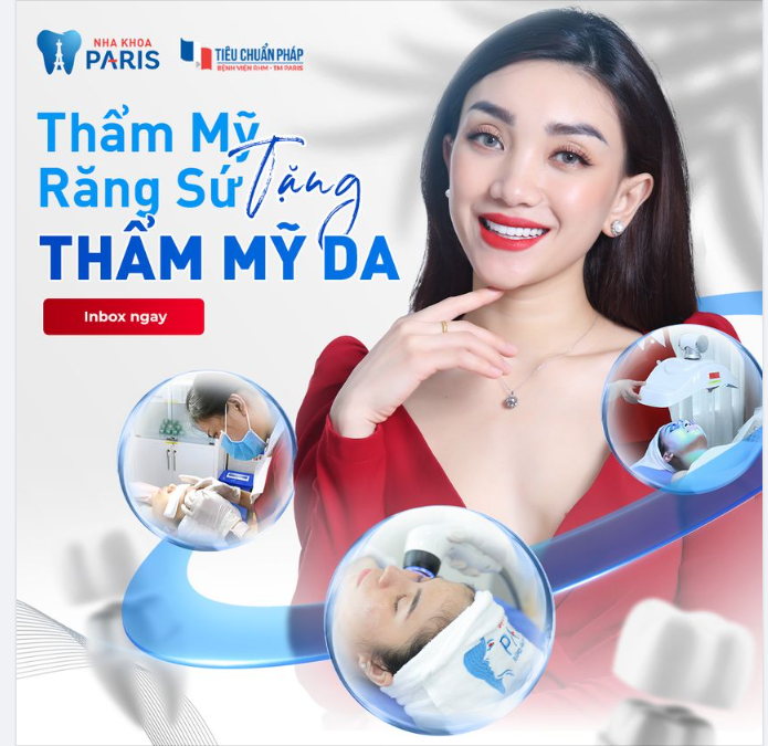 BỌC RĂNG SỨ - TẶNG CHĂM SÓC DA MẶT VIP