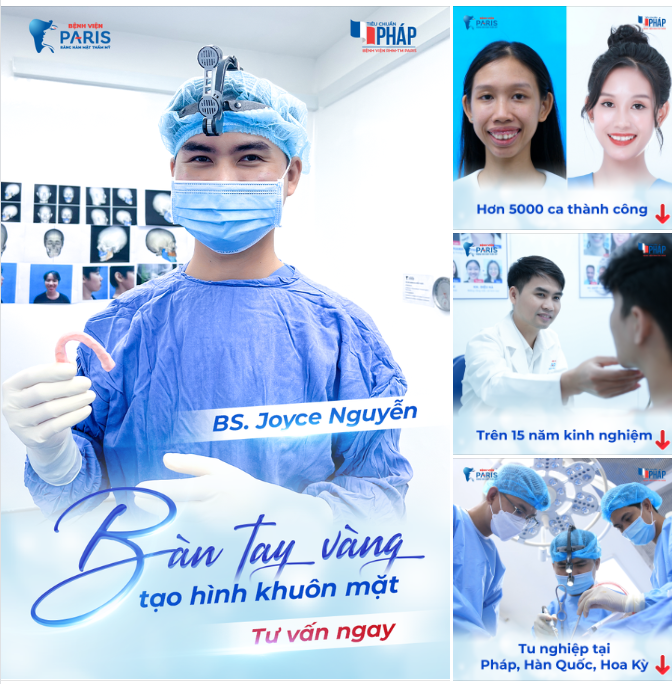 NGƯỜI ĐỨNG SAU HÀNG NGÀN CA PHẪU THUẬT HÀM MẶT TẠI PARIS - BS. JOYCE NGUYỄN