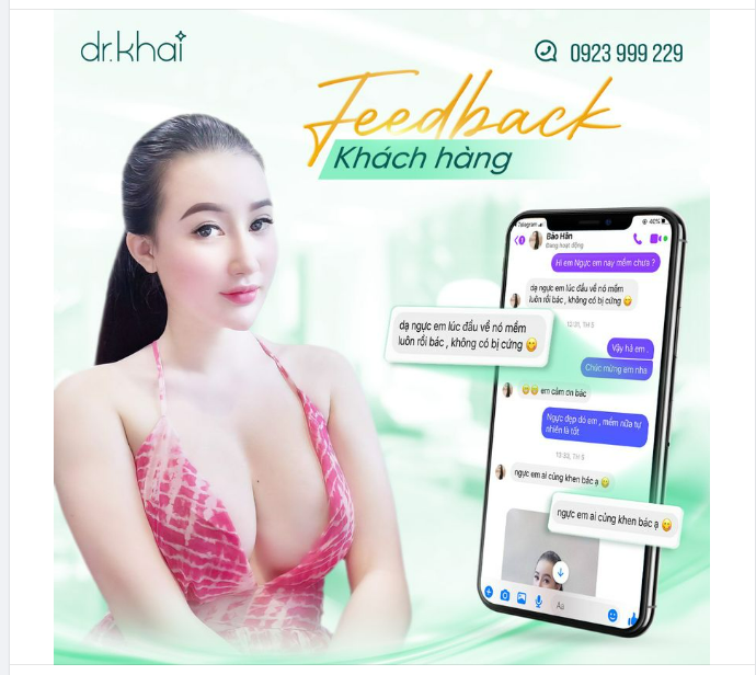 NGỰC MỀM ĐẸP, TỰ NHIÊN SAU 6 THÁNG