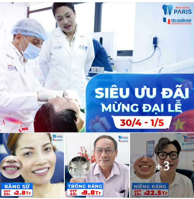 SIÊU ƯU ĐÃI MỪNG ĐẠI LỄ 30/4- 1/5