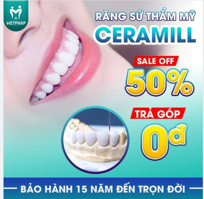 RĂNG SỨ CERAMILL VÀ NHỮNG ĐIỀU BẠN CẦN BIẾT!
