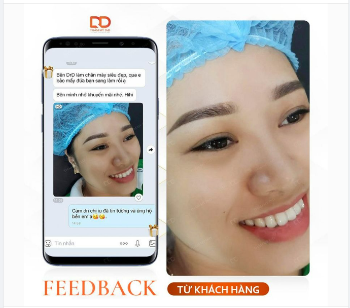 PHUN CHÂN MÀY ĐẸP SẮC SẢO ĐẾN BẤT NGỜ