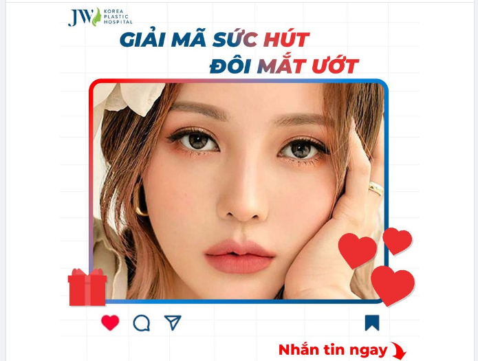 GIẢI MÃ SỨC HÚT ĐÔI MẮT ƯỚT