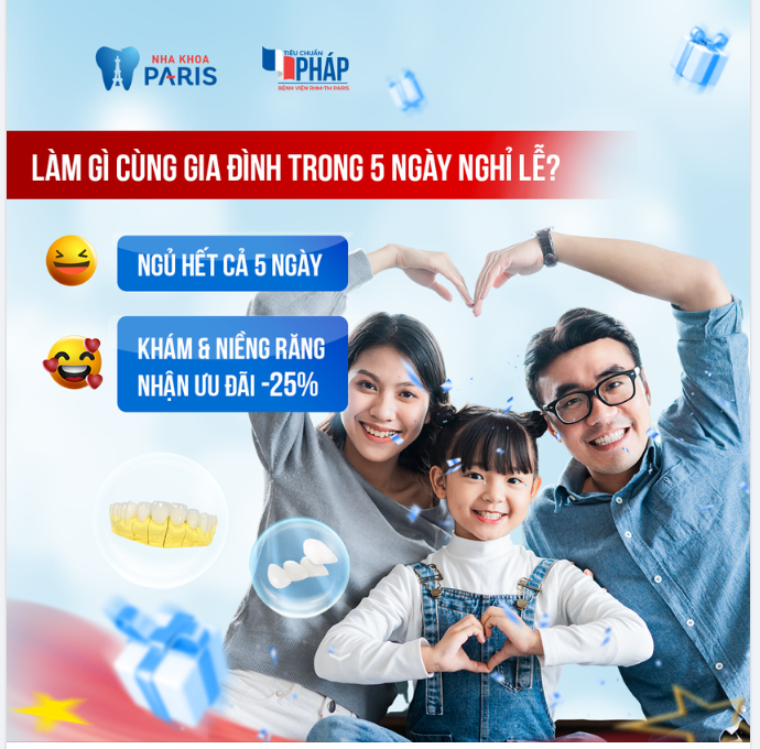 LÀM GÌ CÙNG GIA ĐÌNH TRONG ĐẠI LỄ SẮP TỚI?