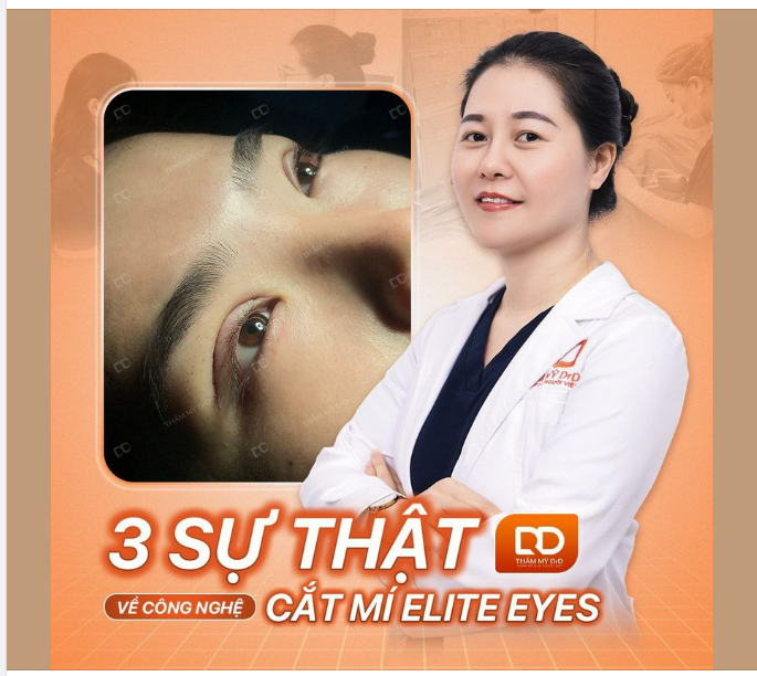 3 SỰ THẬT VỀ CÔNG NGHỆ CẮT MÍ ELITE EYES ĐỂ LẠI SẸO XẤU
