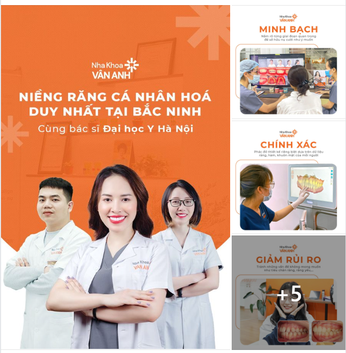 SỞ HỮU NỤ CƯỜI TỰ TIN VỚI LIỆU TRÌNH NIỀNG RĂNG CÁ NHÂN HÓA