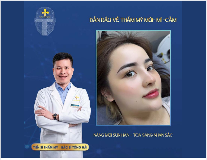 Chị em quan niệm thế nào về một chiếc mũi ĐẸP?