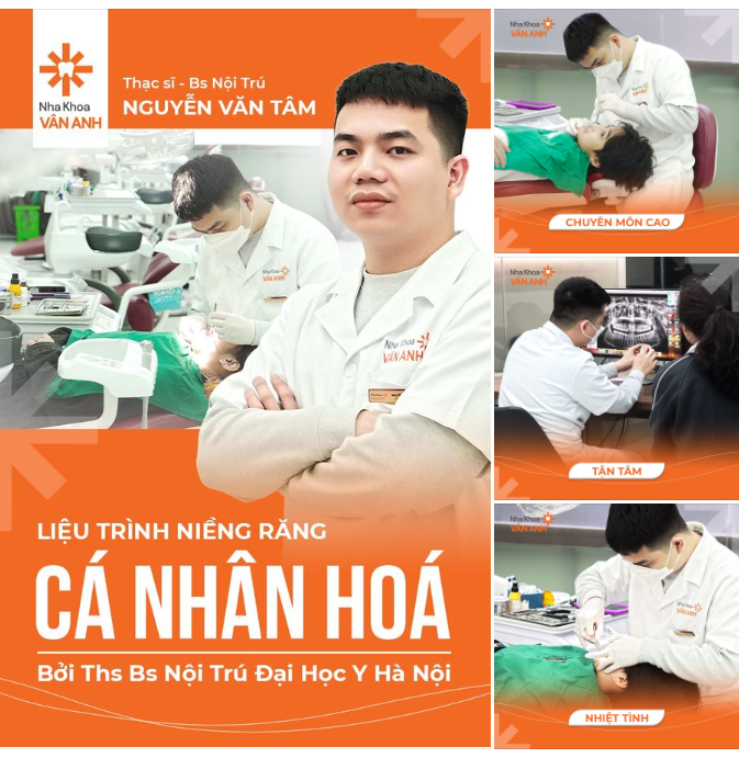 TH.S BÁC SĨ NỘI TRÚ NGUYỄN VĂN TÂM - CÓ TÂM ĐỦ TẦM