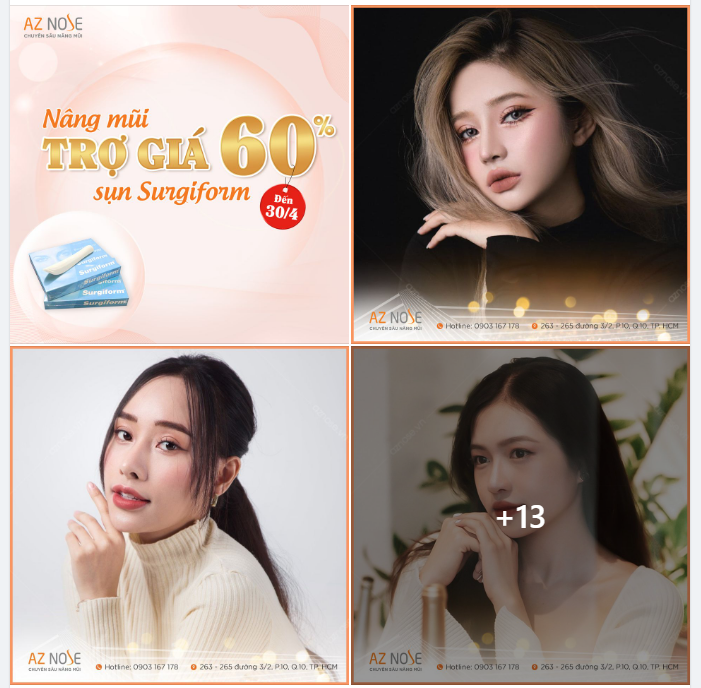 SỤN SURGIFORM - 1 lựa chọn đến 5 ưu điểm!!