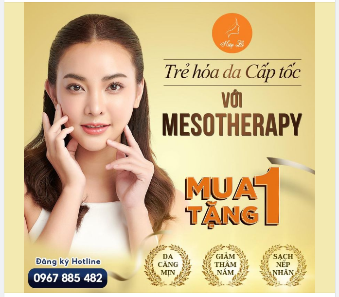 TRẺ TRUNG KHÔNG TUỔI? CHỌN MESO, CHỈ 3 BUỔI