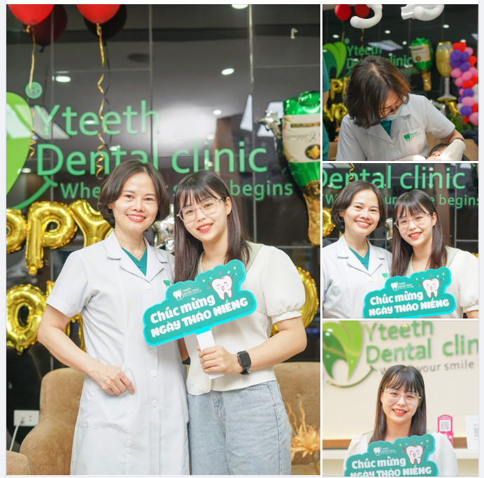 Nụ cười là kho báu, niềng răng là chìa khóa.