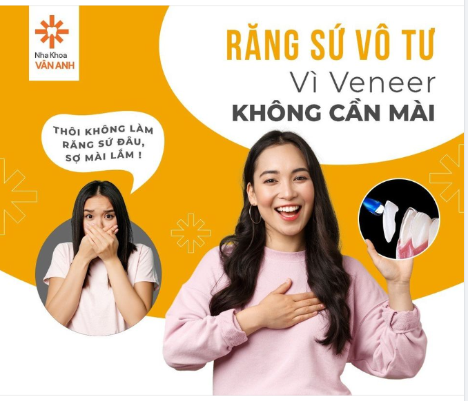 THÍCH RĂNG SỨ NHƯNG SỢ MÀI RĂNG - CÓ NGAY DÁN SỨ VENEER