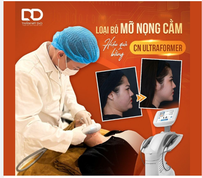 LOẠI BỎ MỠ NỌNG CẰM HIỆU QUẢ BẰNG CÔNG NGHỆ ULTRAFORMER MPT