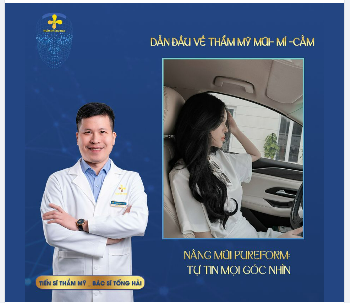 Mũi cấu trúc Pureform sau nửa năm thực hiện