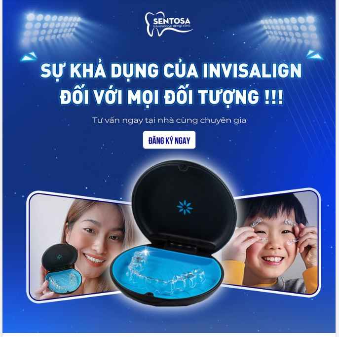 SỰ KHẢ DỤNG CỦA INVISALIGN ĐỐI VỚI MỌI ĐỐI TƯỢNG !!!
