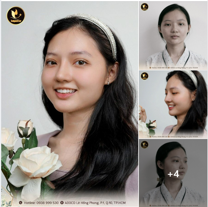 Sự chú ý của ta đã va phải vào nhan sắc của nàng! Rồi bùng lên trong tim ta như một đốm lửa vàng Act cool đứng hình mất 5 giây...