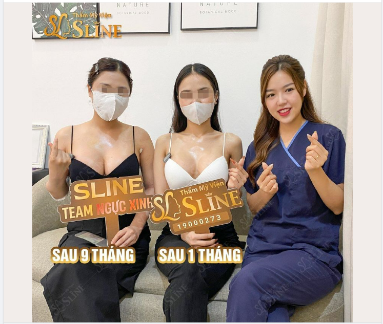 “TEAM VÒNG 1 ĐẸP XINH” CỦA SLINE LIÊN TỤC UP DATE SỐ LƯỢNG THÀNH VIÊN.
