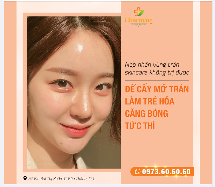 SKINCARE KHÔNG TRỊ ĐƯỢC NẾP NHĂN VÙNG TRÁN? ĐỂ CẤY MỠ TRÁN LO