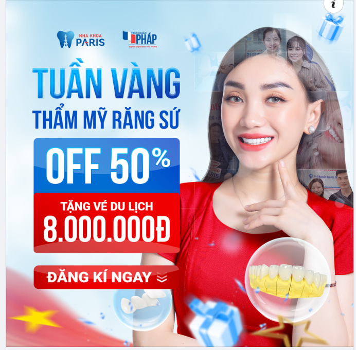 "GIẢI PHÓNG" RĂNG XẤU - HƯỞNG TRỌN NIỀM VUI