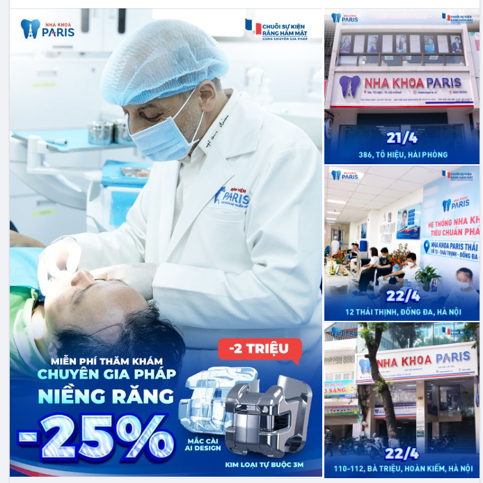 MIỄN PHÍ THĂM KHÁM CHUYÊN GIA - TẶNG QUÀ ĐẾN 30 TR