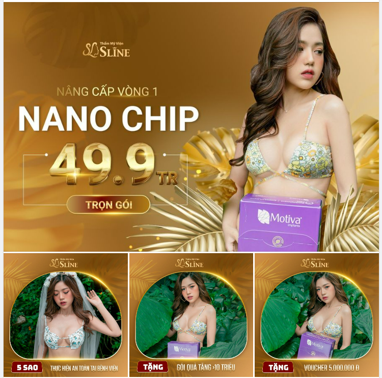 NÂNG CẤP VÒNG 1 SEXY - KHÔNG PHÁT SINH CHI PHÍ