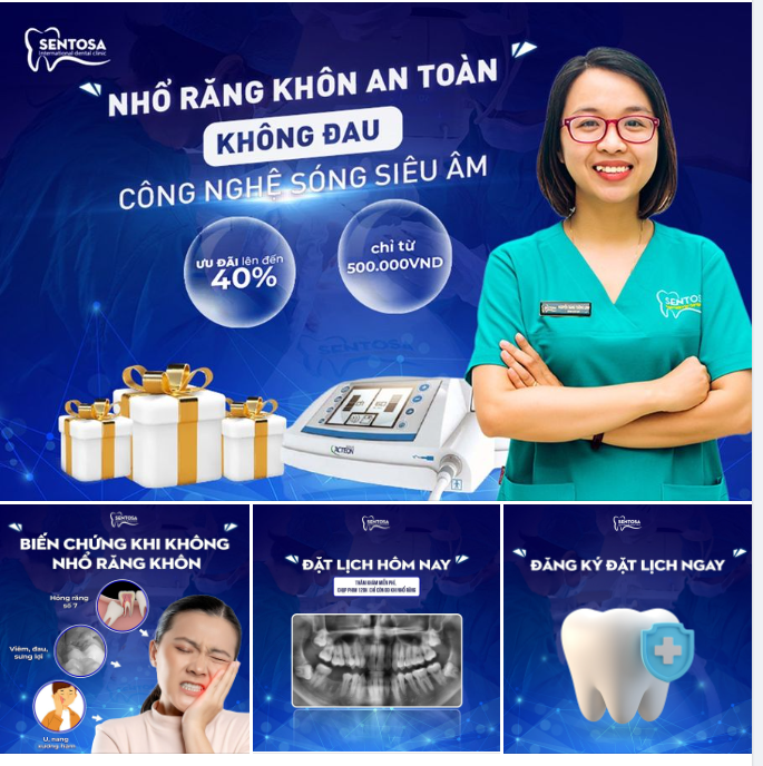 NHỔ RĂNG KHÔN: "KHÔNG ĐAU - KHÔNG SƯNG" CHỈ TỪ 10 PHÚT