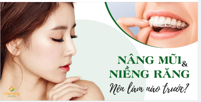 NÂNG MŨI SAU KHI NIỀNG RĂNG CÓ ĐƯỢC KHÔNG?