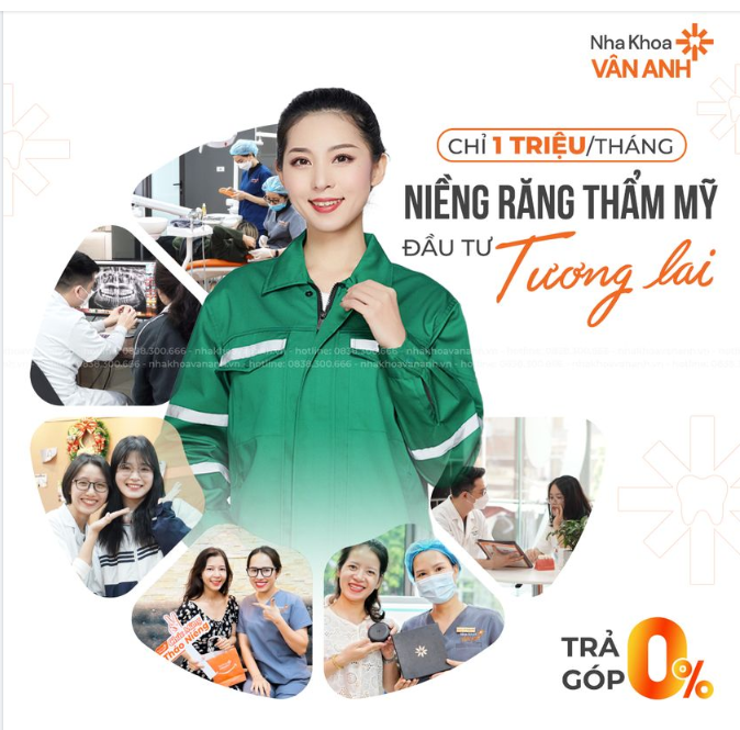 CHỈ TỪ 6 TRIỆU - LOẠI BỎ RĂNG KHẤP KHỂNH, HÔ, MÓM