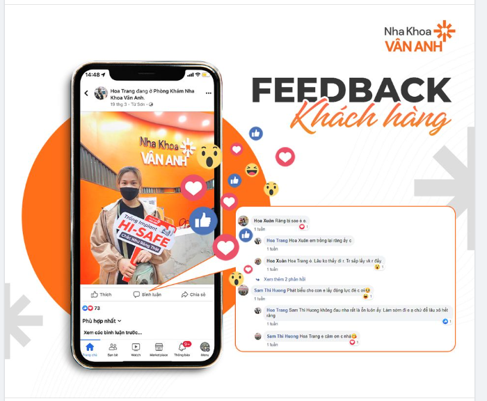 TRỒNG RĂNG IMPLANT CÔNG NGHỆ HI-SAFE ️