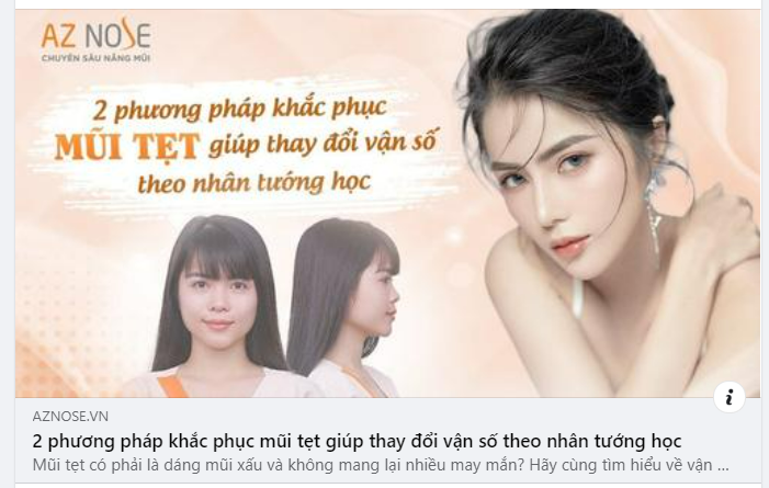 Làm thế nào để thay đổi dáng mũi th.ấp t.ẹt chuẩn “nhân tướng học”?