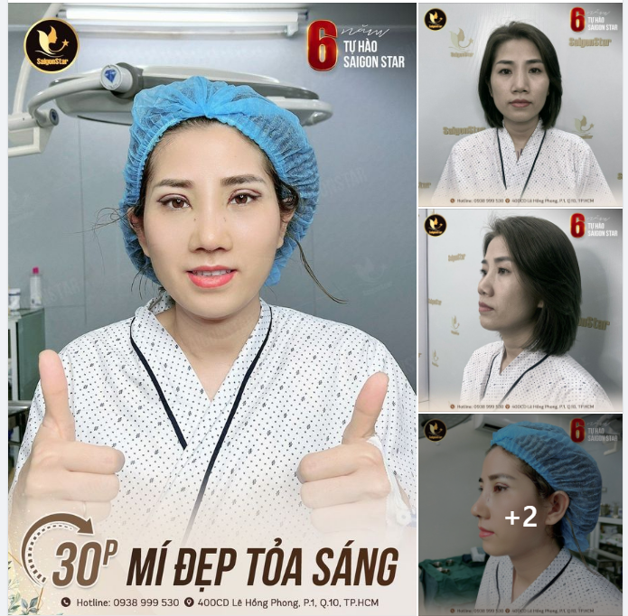 30 PHÚT MÍ ĐẸP TỎA SÁNG