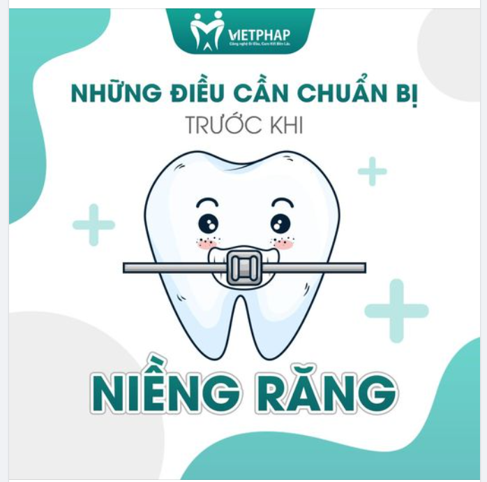 NHỮNG ĐIỀU CẦN CHUẨN BỊ TRƯỚC KHI NIỀNG RĂNG