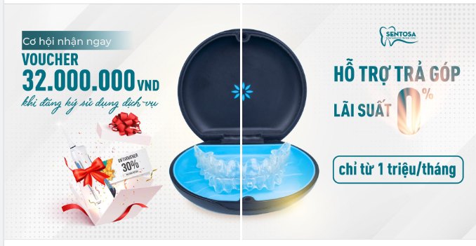 MÙA INVISALIGN ĐẾN RỒI, GHÉ SENTOSA CHỈNH NHA THÔI