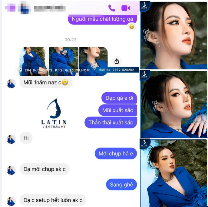MŨI ĐẸP CAO SANG - NÂNG TẦM THẦN THÁI