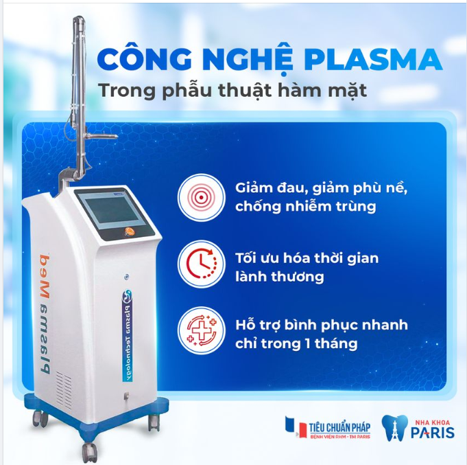 CÔNG NGHỆ TIA CHIẾU PLASMA - PHẪU THUẬT LÀNH THƯƠNG NHANH X2 LẦN