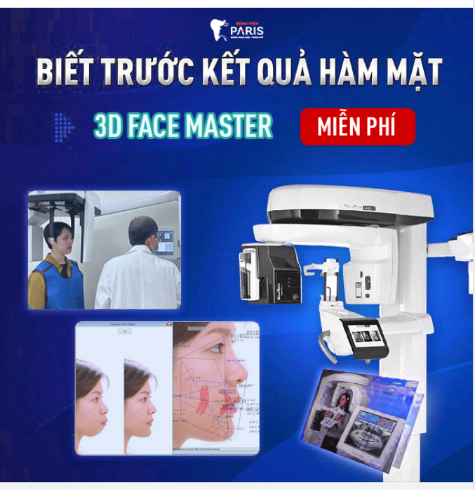 CÔNG NGHỆ 3D FACE MASTER CAN THIỆP TỐI THIỂU, HIỆU QUẢ TỐI ĐA
