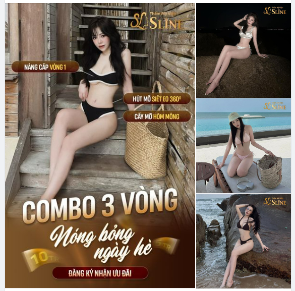 SIÊU COMBO cho cả 3 vòng đều đẹp.