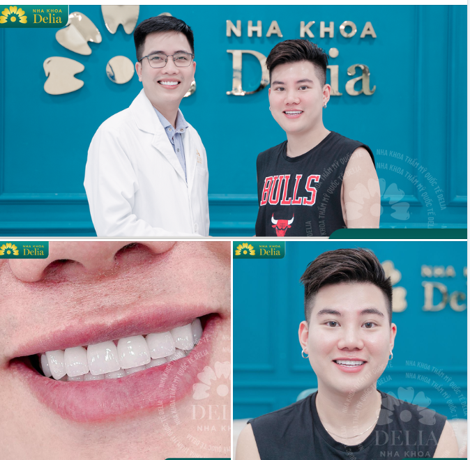 Với tư duy hiện đại, cởi mở, anh Trung Hiếu đã không ngần ngại vượt hơn 9000 km từ Vienna, Áo về Việt Nam và đến với Delia chăm chút cho vẻ bề ngoài chỉn chu.