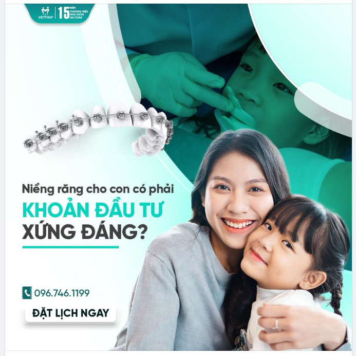 Niềng răng cho con có phải là khoản đầu tư xứng đáng?
