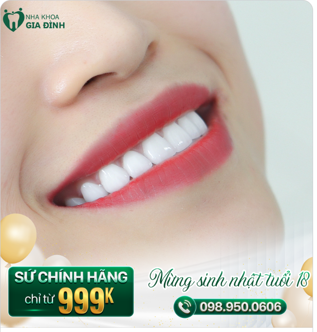 Ở ĐÂU CÓ RĂNG ĐẸP - Ở ĐÓ CÓ NHA KHOA GIA ĐÌNH